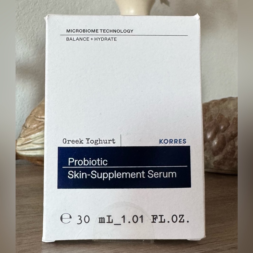 Korres Greek Yoghurt Probiotic Skin-Supplement Serum